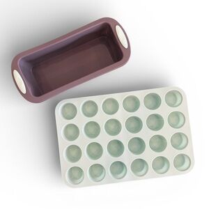 NEW Silicone Baking Molds Set NWOT